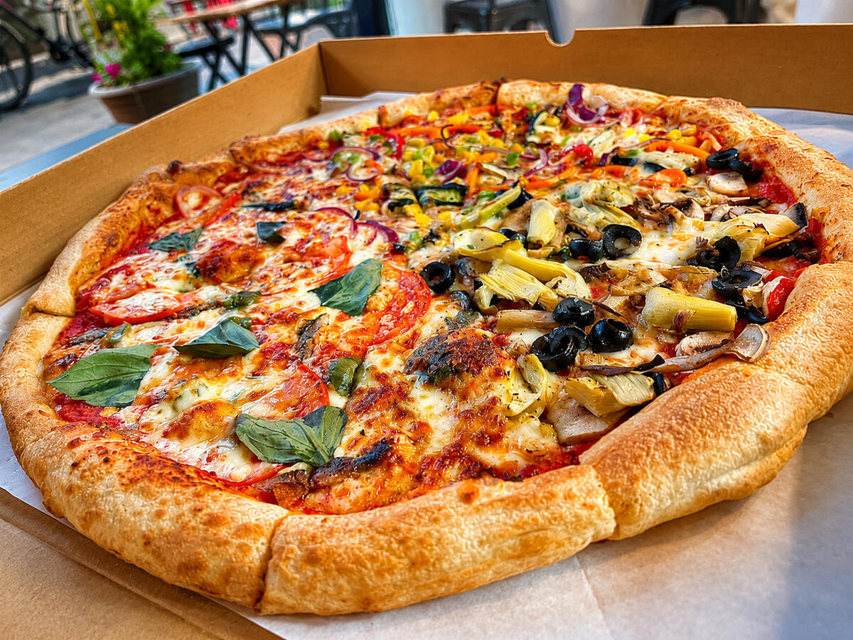 Farm Pizza Farm Pizza
